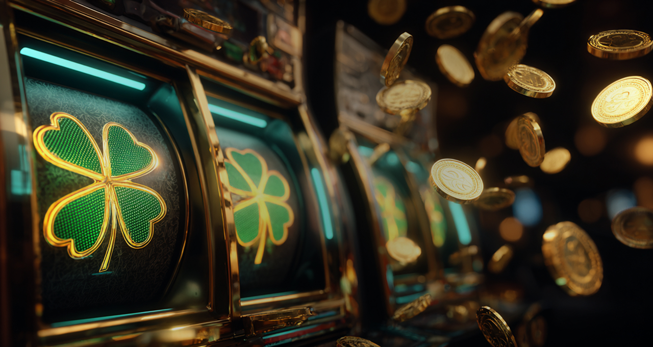 Irish Luck Casino Slide 1