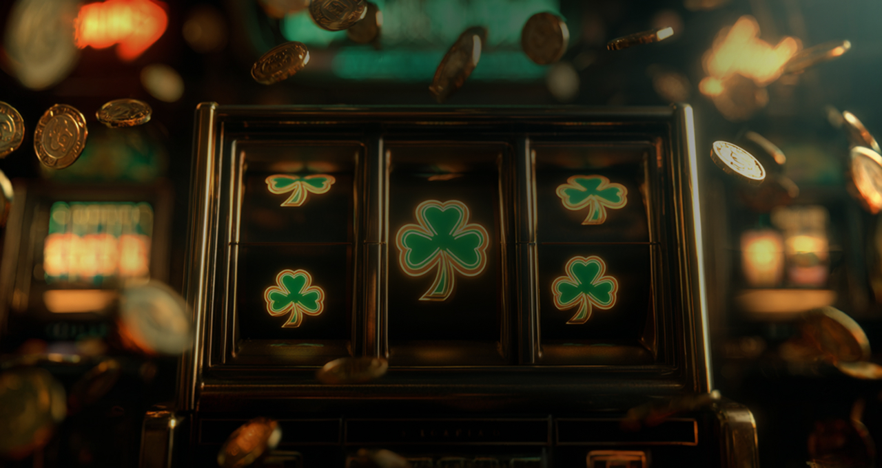 Irish Luck Casino Slide 2